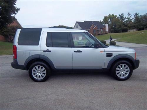 Land Rover LR3 2005 photo 0