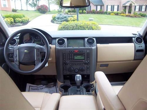 Land Rover LR3 2005 photo 2