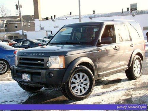 Land Rover LR3 2005 photo 5