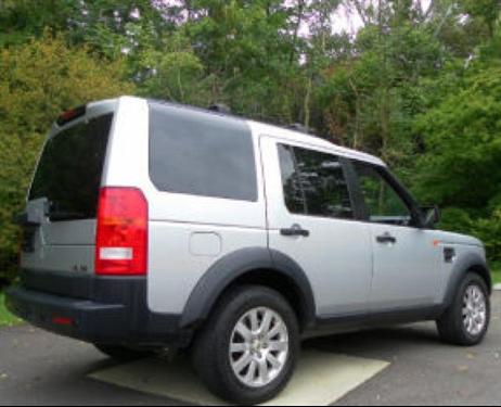 Land Rover LR3 2005 photo 1