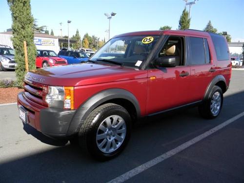 Land Rover LR3 2005 photo 0