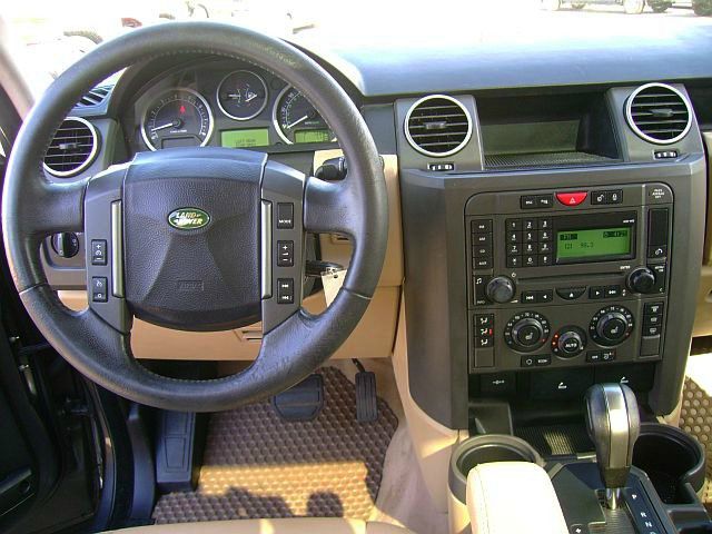 Land Rover LR3 2005 photo 9