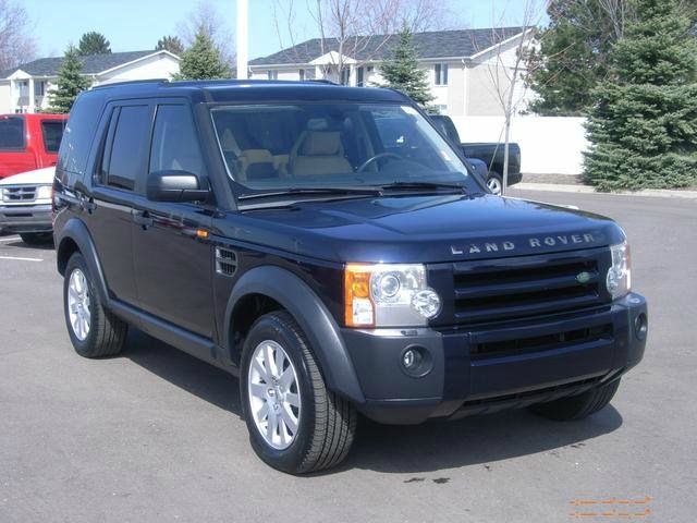 Land Rover LR3 2006 photo 4