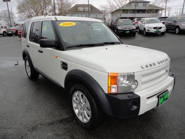 Land Rover LR3 2006 photo 1