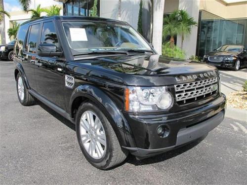 Land Rover LR4 2010 photo 1