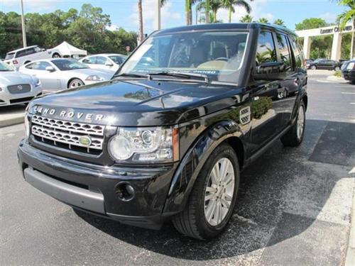 Land Rover LR4 2010 photo 3