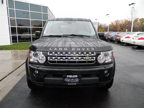 Land Rover LR4 2010 photo 1