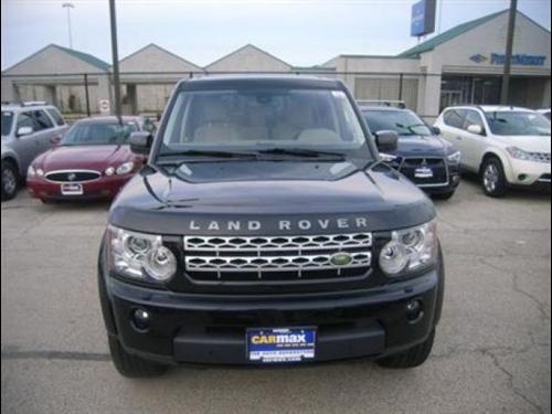 Land Rover LR4 2010 photo 1