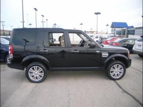 Land Rover LR4 2010 photo 3