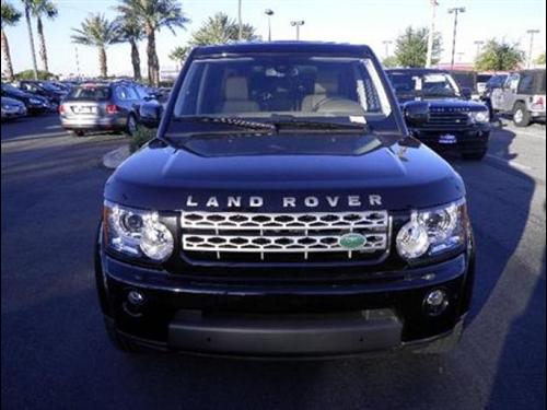 Land Rover LR4 2010 photo 1