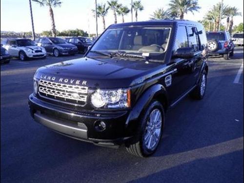 Land Rover LR4 2010 photo 2