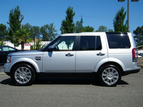 Land Rover LR4 2010 photo 1