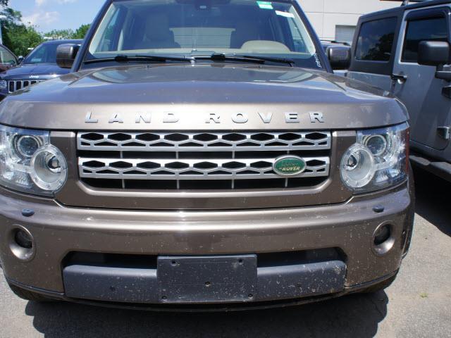 Land Rover LR4 2010 photo 1