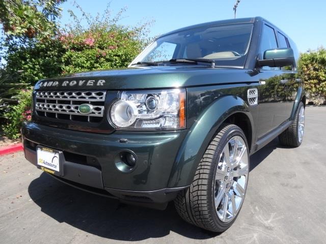 Land Rover LR4 2010 photo 3