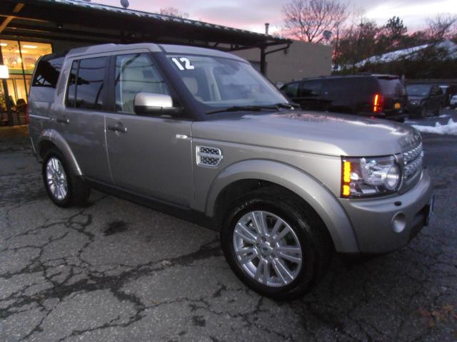 Land Rover LR4 2012 photo 4