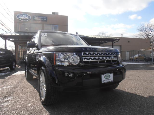 Land Rover LR4 2012 photo 3