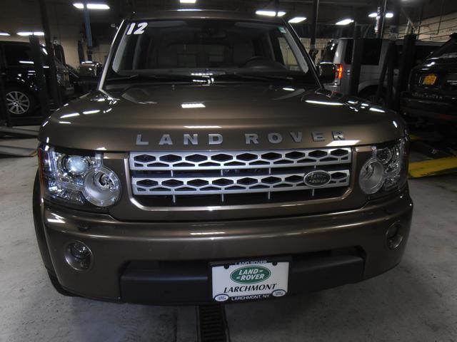 Land Rover LR4 2012 photo 1