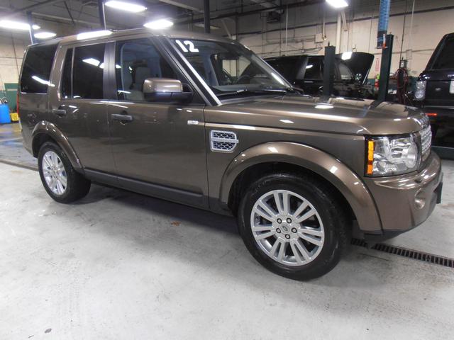 Land Rover LR4 2012 photo 2