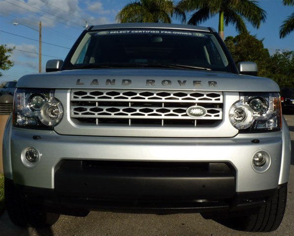 Land Rover LR4 2012 photo 2