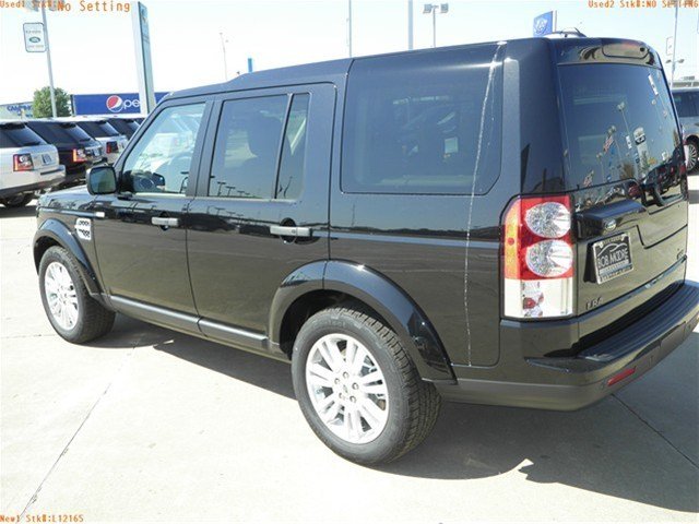 Land Rover LR4 2012 photo 5