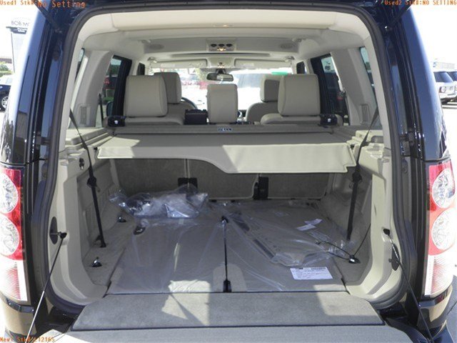 Land Rover LR4 2012 photo 4