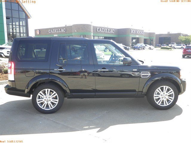 Land Rover LR4 2012 photo 1