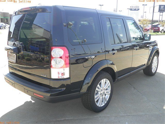 Land Rover LR4 2012 photo 2