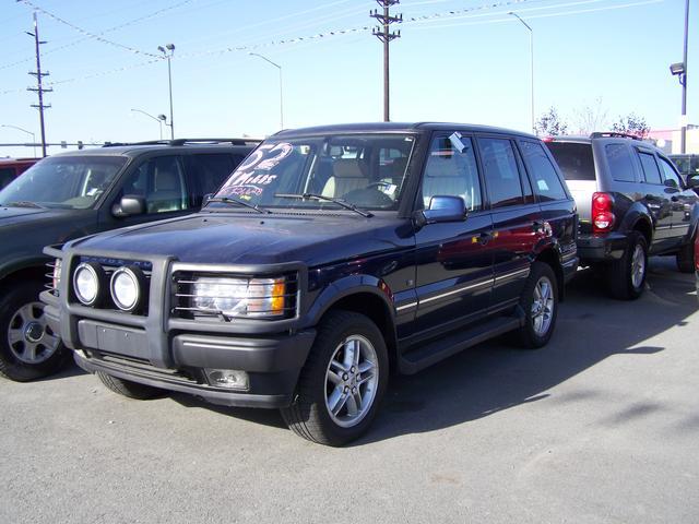 Land Rover Range Rover SUV Adventure Sport Utility