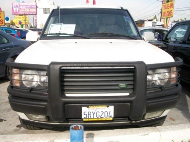 Land Rover Range Rover REG CAB 131.5 Unspecified