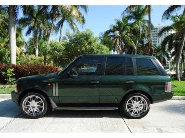 Land Rover Range Rover Talladega 5 SUV