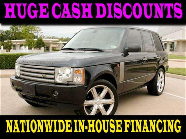 Land Rover Range Rover REG CAB 131.5 Sport Utility