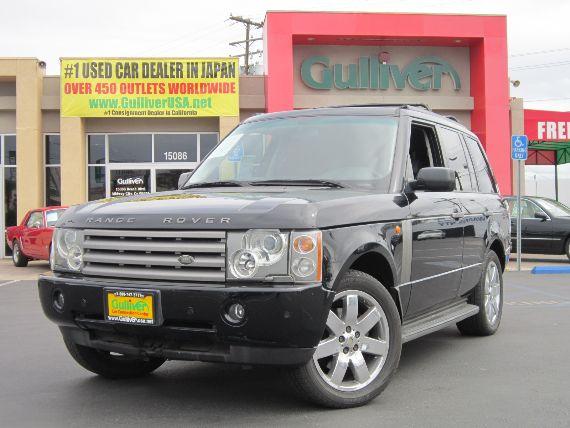 Land Rover Range Rover Talladega 5 Sport Utility