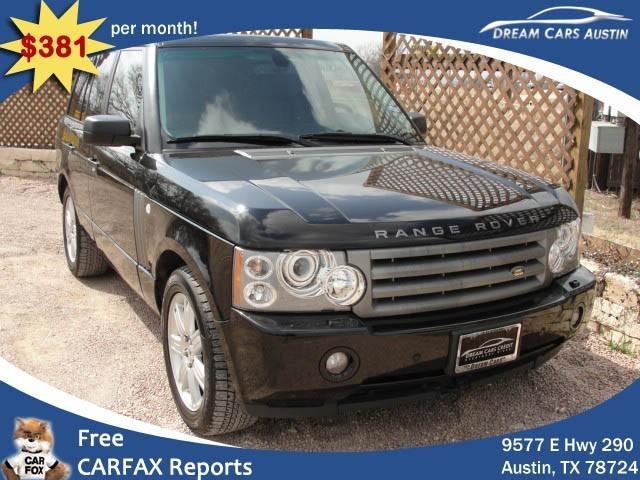 Land Rover Range Rover 2006 photo 0