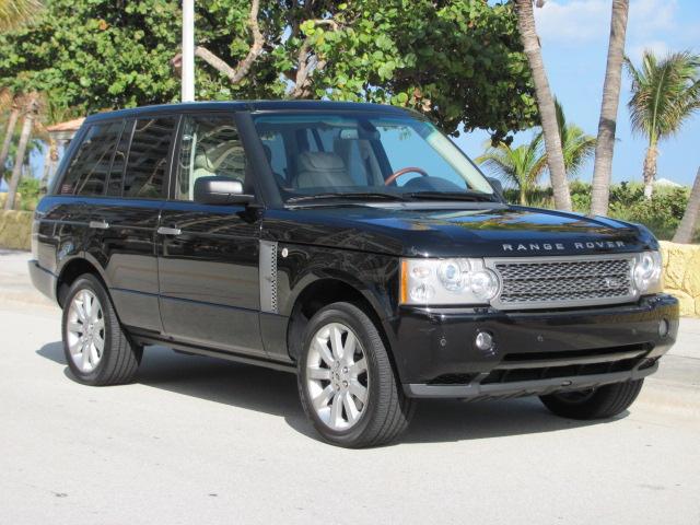 Land Rover Range Rover Talladega 5 Sport Utility