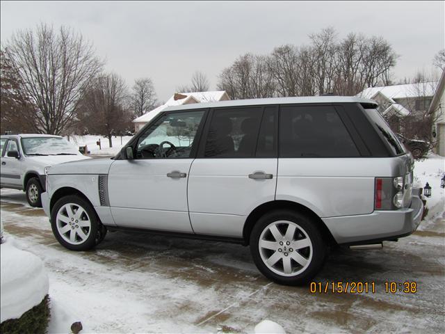 Land Rover Range Rover X Sport Utility