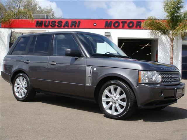 Land Rover Range Rover Convenience Pkg Sport Utility