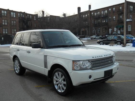 Land Rover Range Rover Unknown Sedan