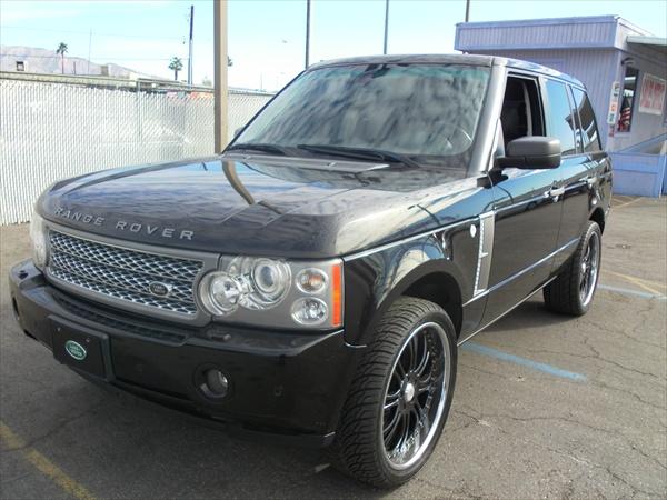 Land Rover Range Rover Talladega 5 Sport Utility