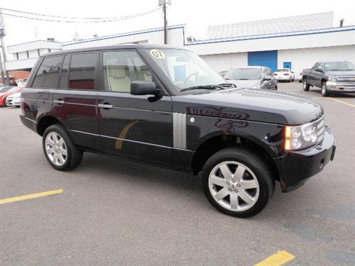 Land Rover Range Rover Talladega 5 Other