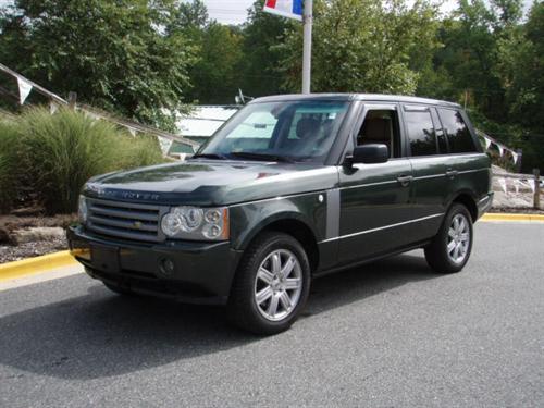 Land Rover Range Rover 2008 photo 0