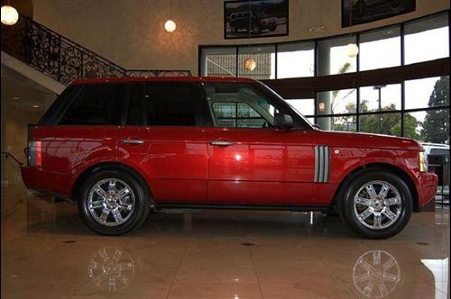 Land Rover Range Rover 2008 photo 0