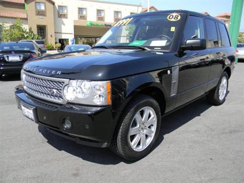 Land Rover Range Rover 2008 photo 0