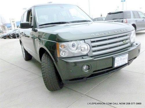 Land Rover Range Rover 2008 photo 0