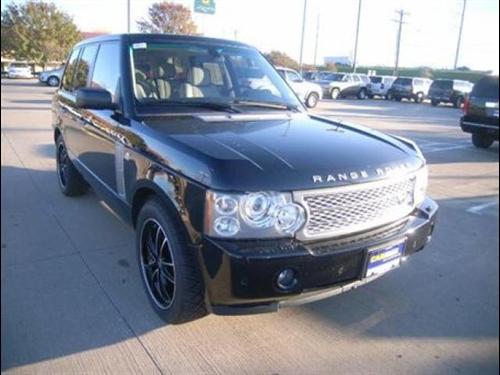 Land Rover Range Rover 2008 photo 0