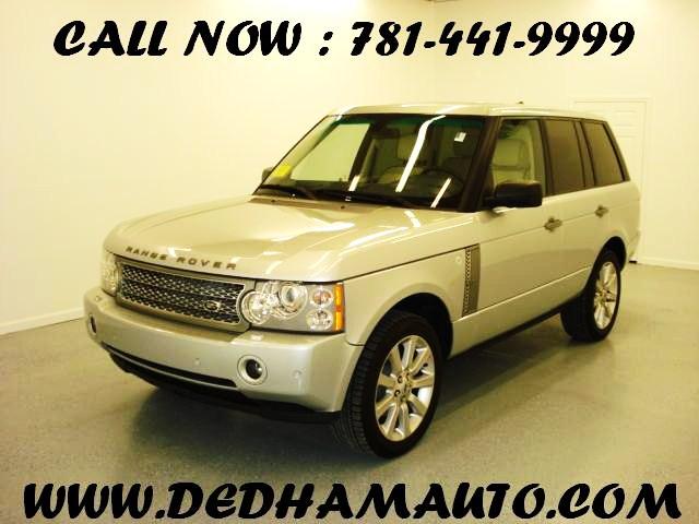 Land Rover Range Rover Talladega 5 Sport Utility