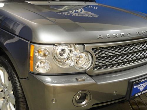 Land Rover Range Rover 2008 photo 0