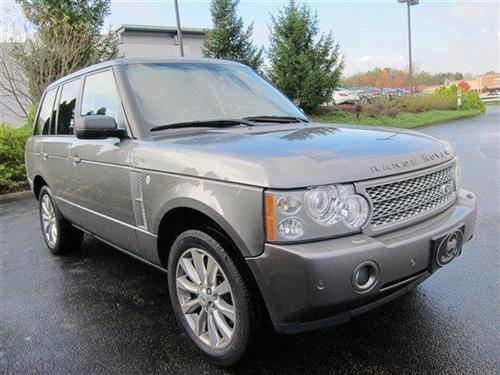 Land Rover Range Rover 2008 photo 0