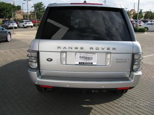 Land Rover Range Rover Talladega 5 Other