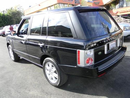 Land Rover Range Rover 2008 photo 0