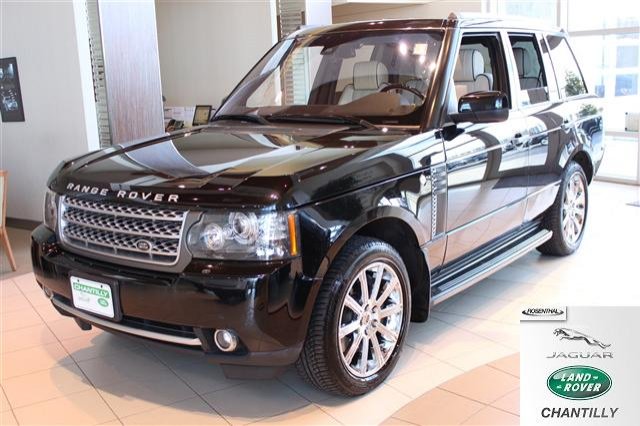 Land Rover Range Rover SLT Autoride Unspecified